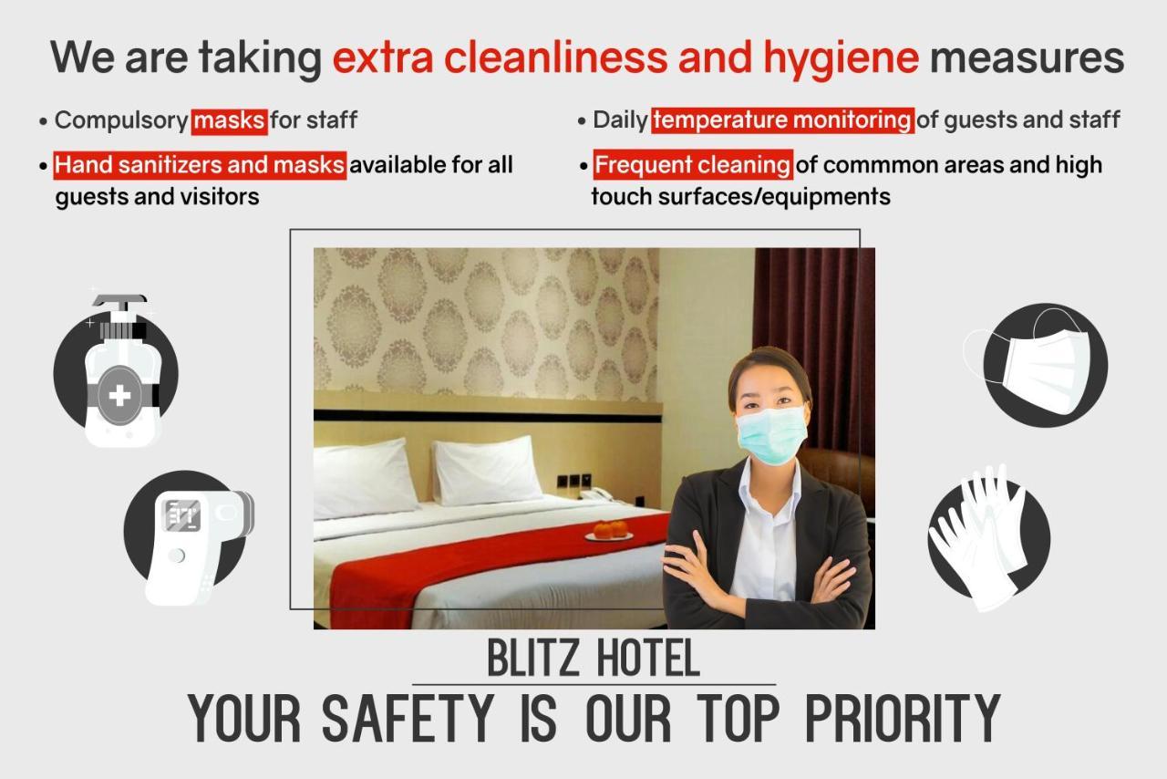 Blitz Hotel Batam Near Sultan Mahmud Ri'Ayat Shah Sekupang Exterior photo
